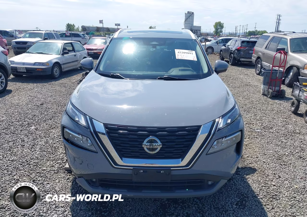 2021 Nissan Rogue Sl Intelligent Awd VIN:JN8AT3CB8MW240947 - 13
