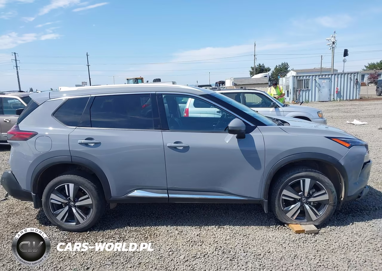 2021 Nissan Rogue Sl Intelligent Awd VIN:JN8AT3CB8MW240947 - 14