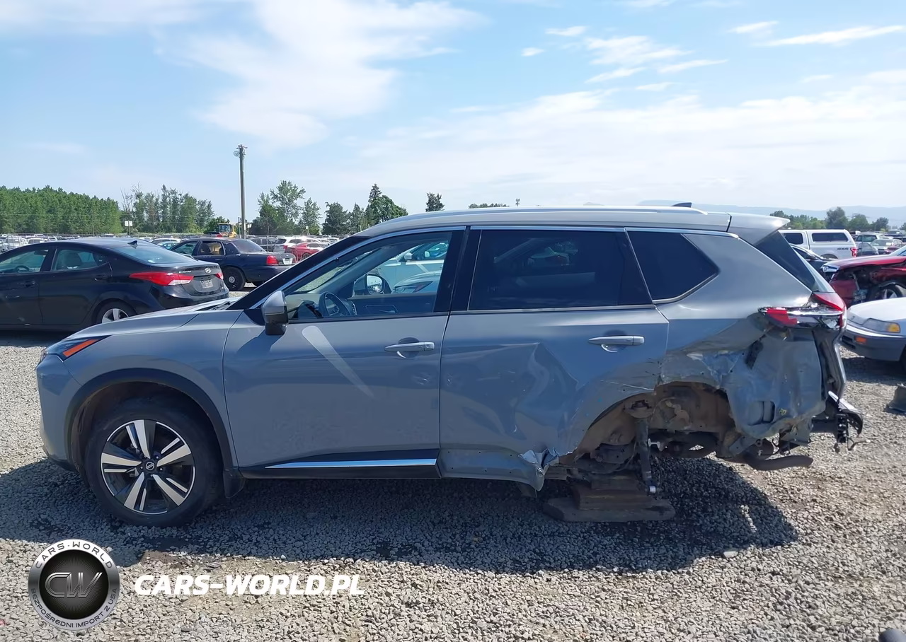2021 Nissan Rogue Sl Intelligent Awd VIN:JN8AT3CB8MW240947 - 15