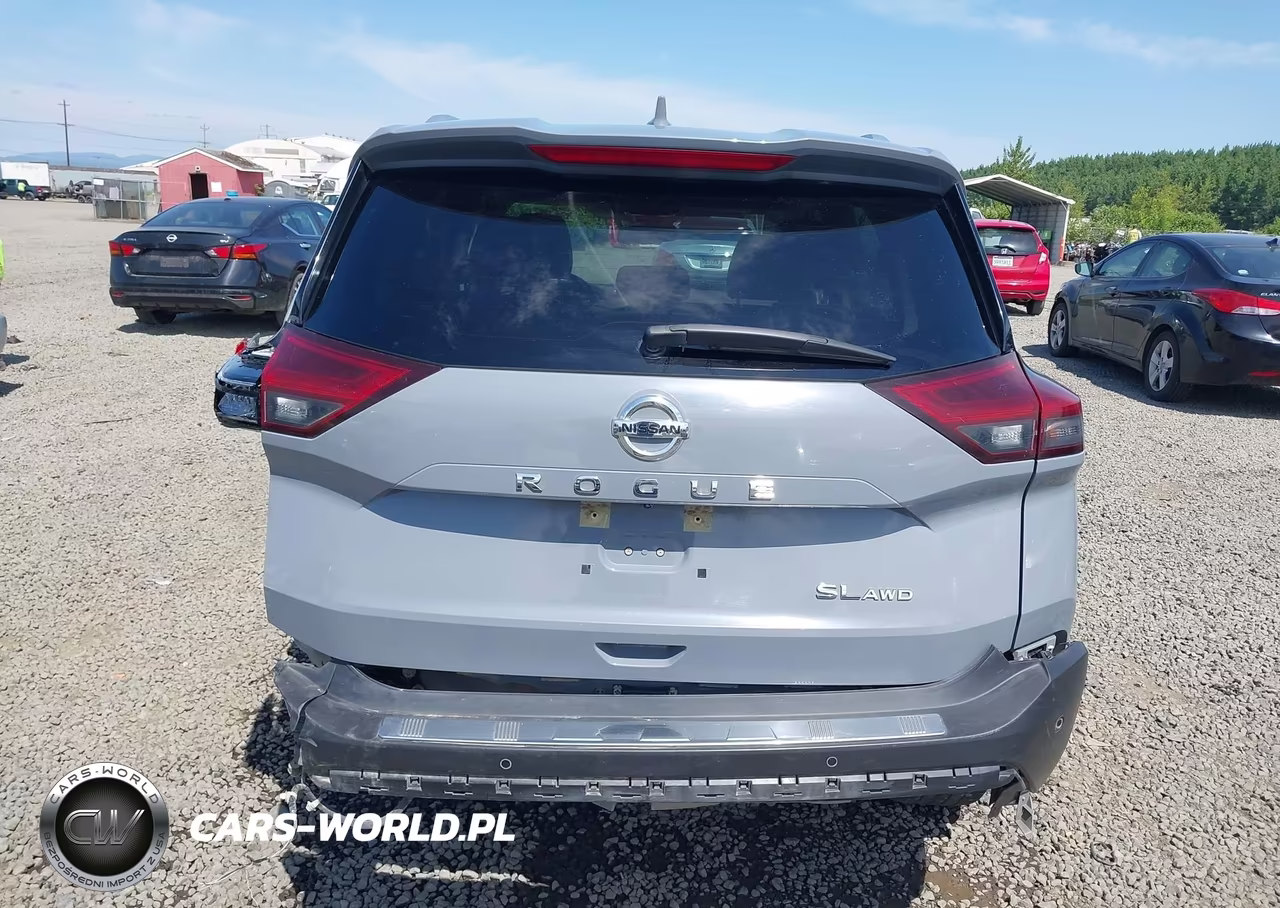 2021 Nissan Rogue Sl Intelligent Awd VIN:JN8AT3CB8MW240947 - 17