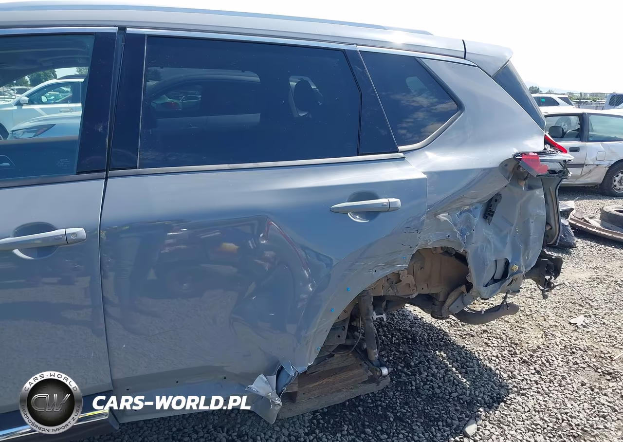 2021 Nissan Rogue Sl Intelligent Awd VIN:JN8AT3CB8MW240947 - 18