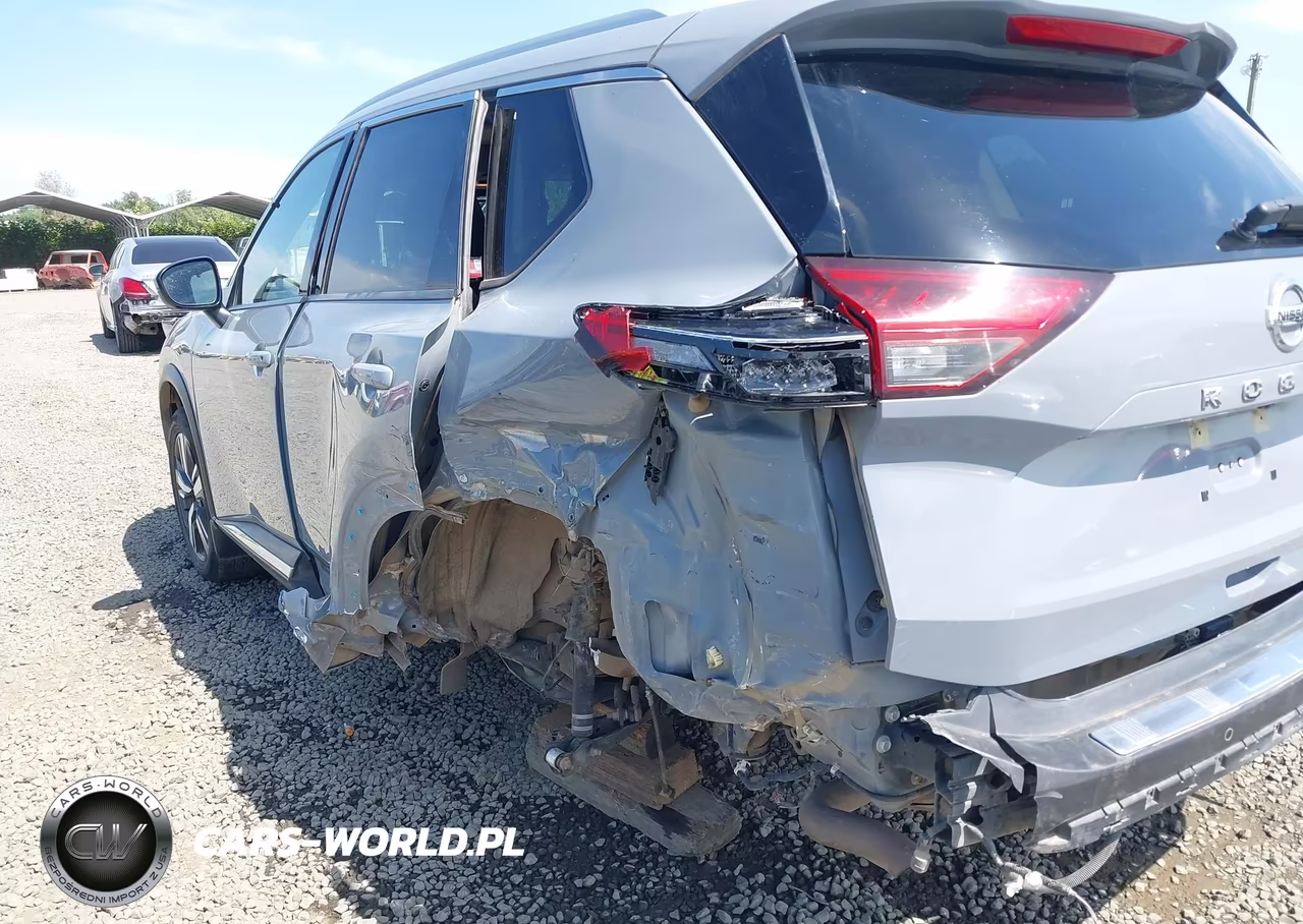 2021 Nissan Rogue Sl Intelligent Awd VIN:JN8AT3CB8MW240947 - 19
