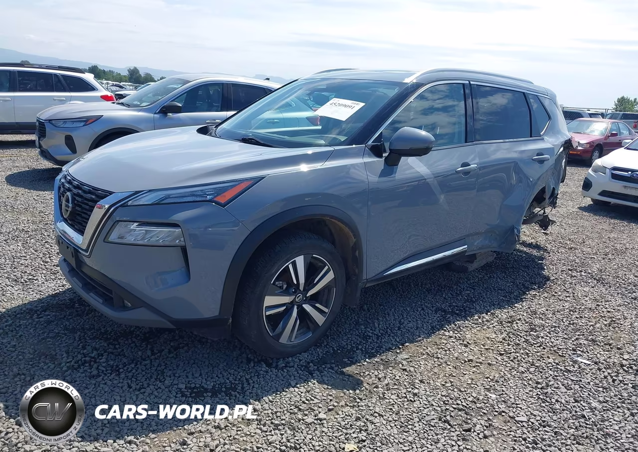 2021 Nissan Rogue Sl Intelligent Awd VIN:JN8AT3CB8MW240947 - 2