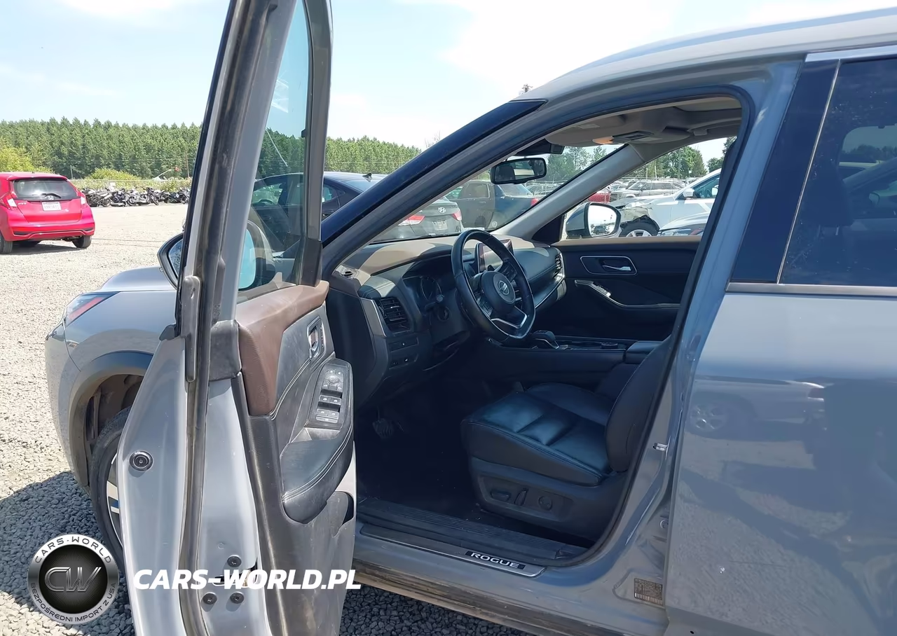 2021 Nissan Rogue Sl Intelligent Awd VIN:JN8AT3CB8MW240947 - 21