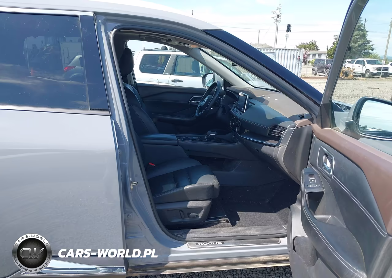2021 Nissan Rogue Sl Intelligent Awd VIN:JN8AT3CB8MW240947 - 5