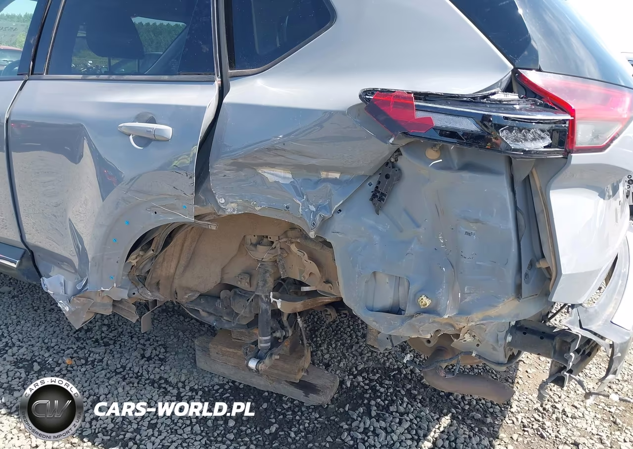2021 Nissan Rogue Sl Intelligent Awd VIN:JN8AT3CB8MW240947 - 6