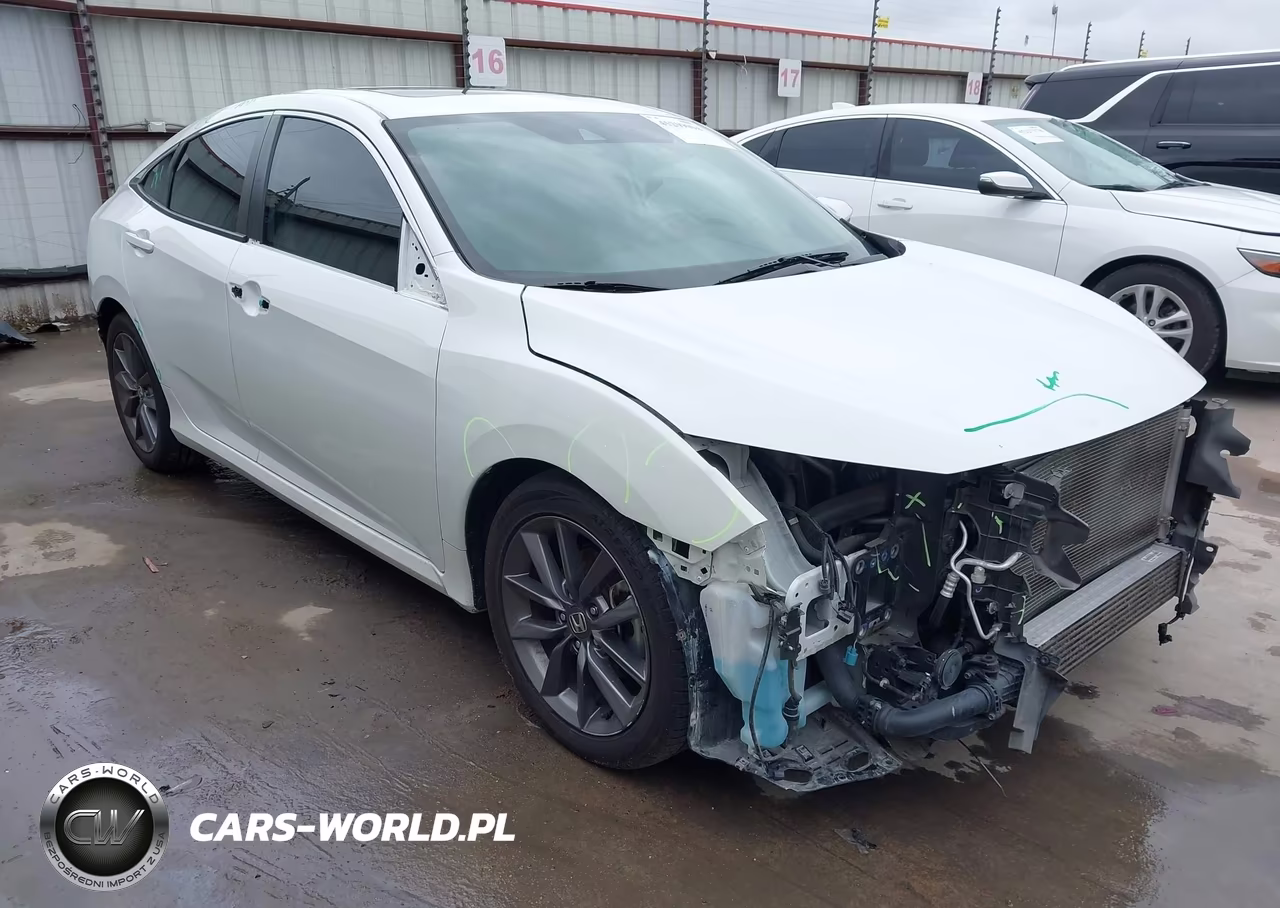 2020 Honda Civic Ex – zdjęcie 1 z 22