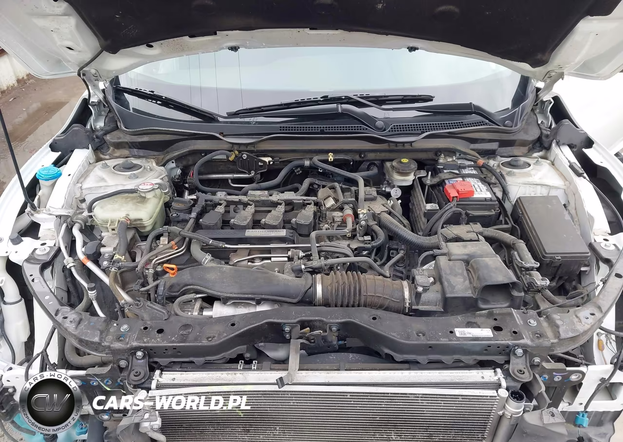 2020 Honda Civic Ex VIN:19XFC1F35LE014237 - 10