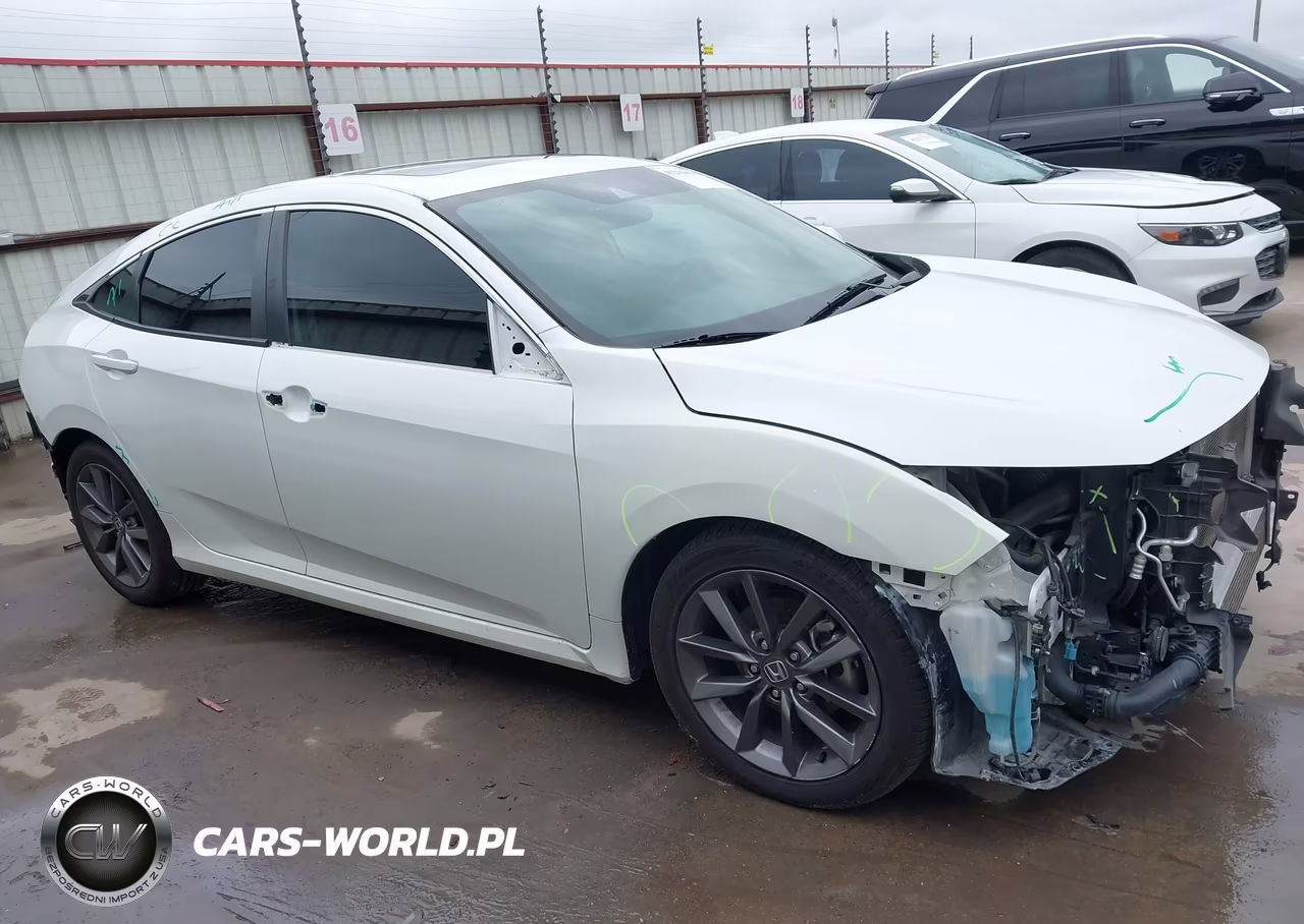 2020 Honda Civic Ex VIN:19XFC1F35LE014237 - 14