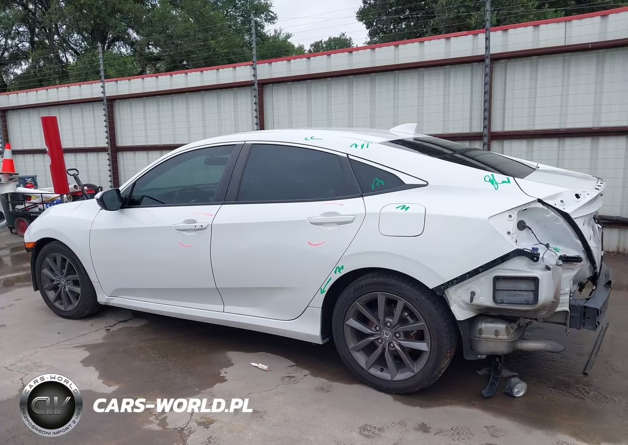 2020 Honda Civic Ex VIN:19XFC1F35LE014237 - 15