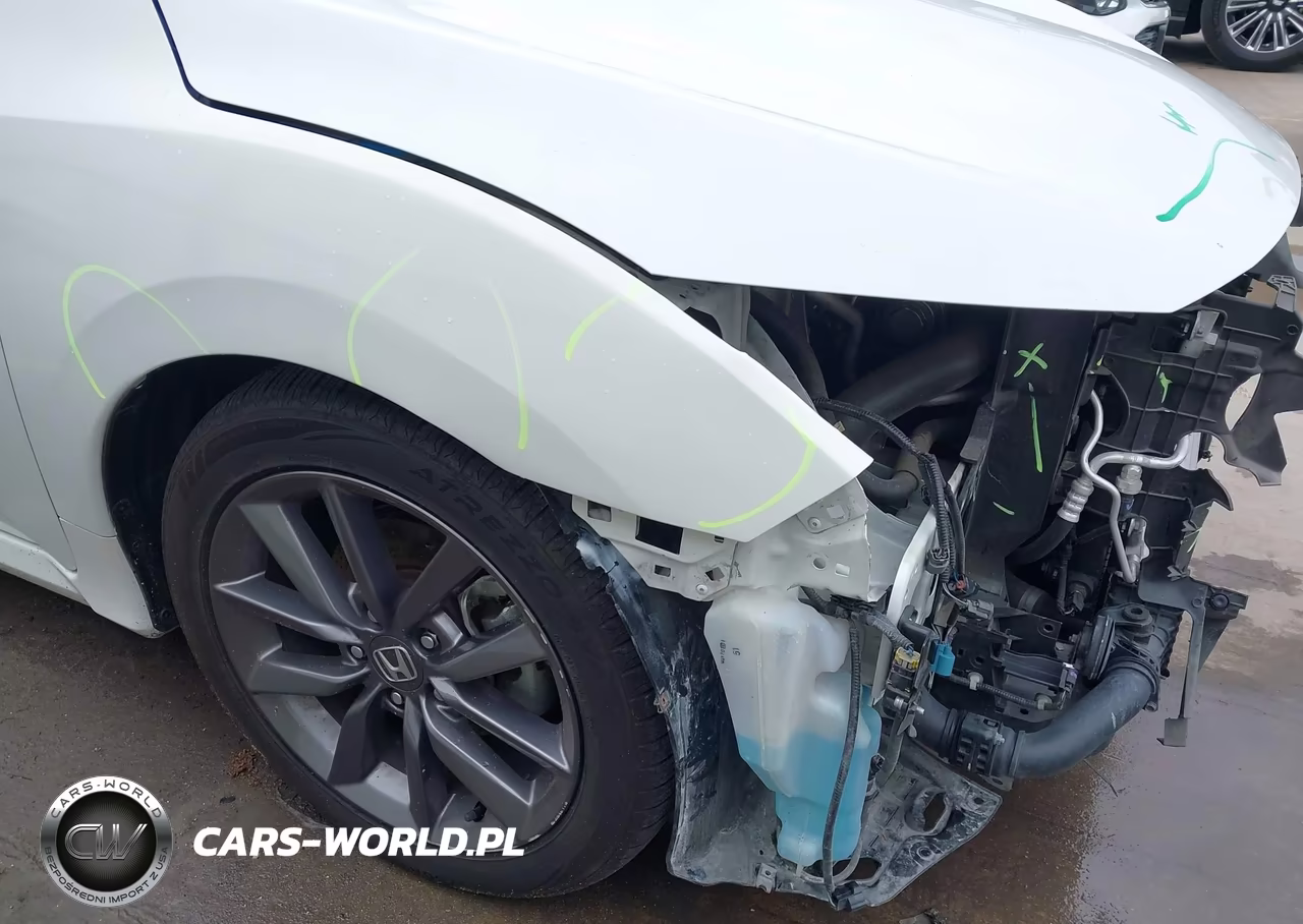 2020 Honda Civic Ex VIN:19XFC1F35LE014237 - 19