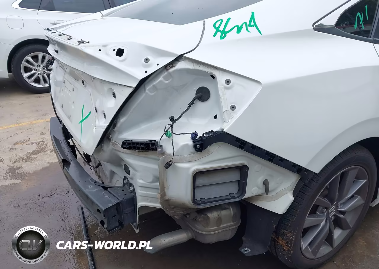 2020 Honda Civic Ex VIN:19XFC1F35LE014237 - 22