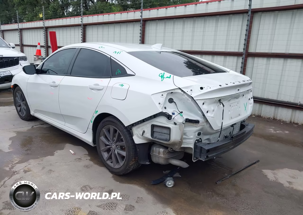 2020 Honda Civic Ex VIN:19XFC1F35LE014237 - 3