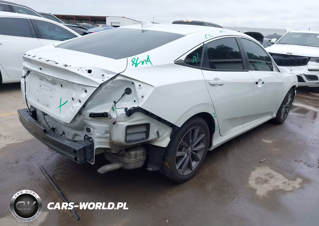 2020 Honda Civic Ex VIN:19XFC1F35LE014237 - 4