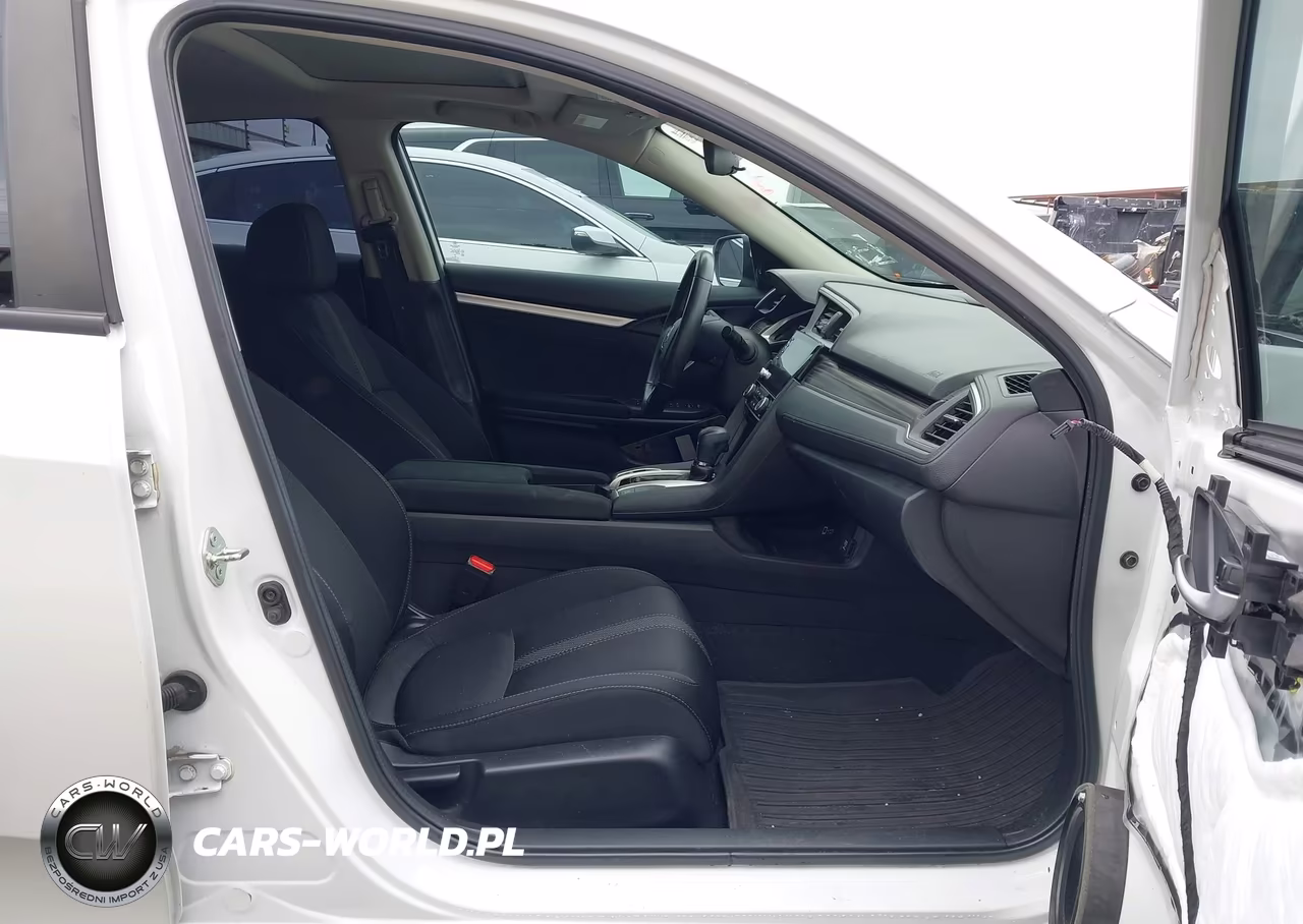 2020 Honda Civic Ex VIN:19XFC1F35LE014237 - 5