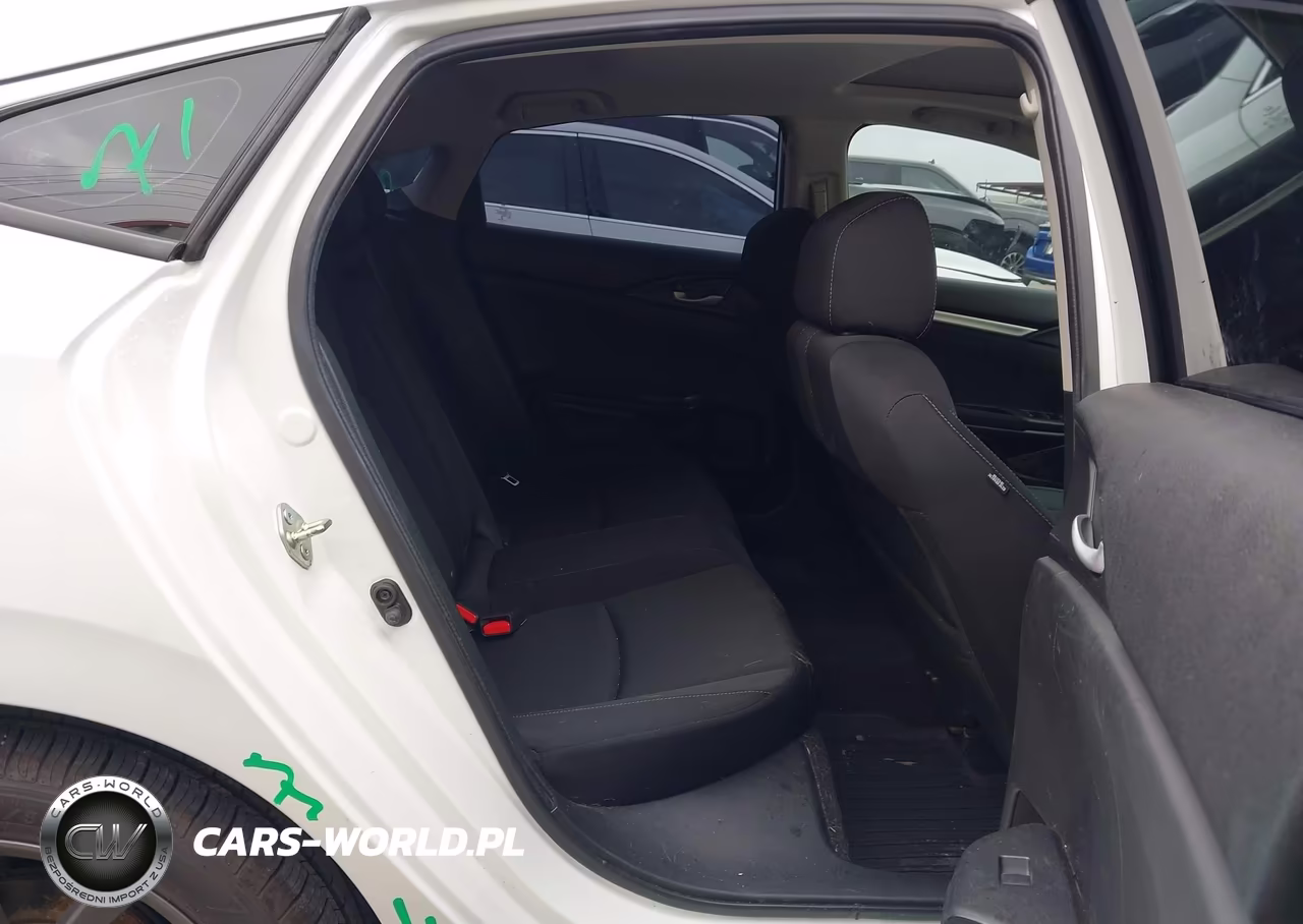 2020 Honda Civic Ex VIN:19XFC1F35LE014237 - 8