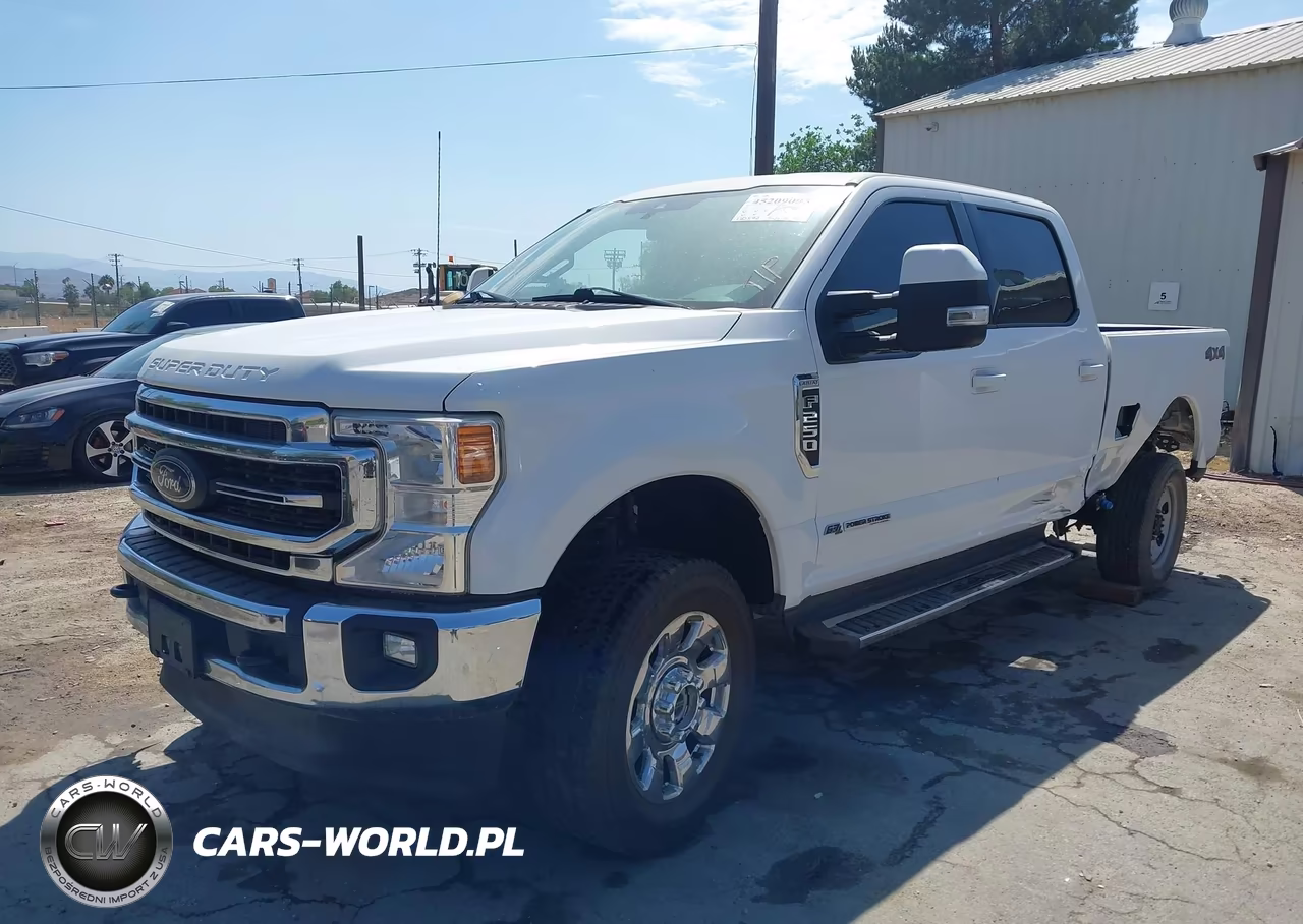2021 Ford F-250 Lariat VIN:1FT7W2BT0MED93474 - 2