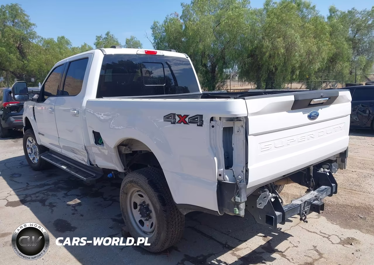 2021 Ford F-250 Lariat VIN:1FT7W2BT0MED93474 - 3