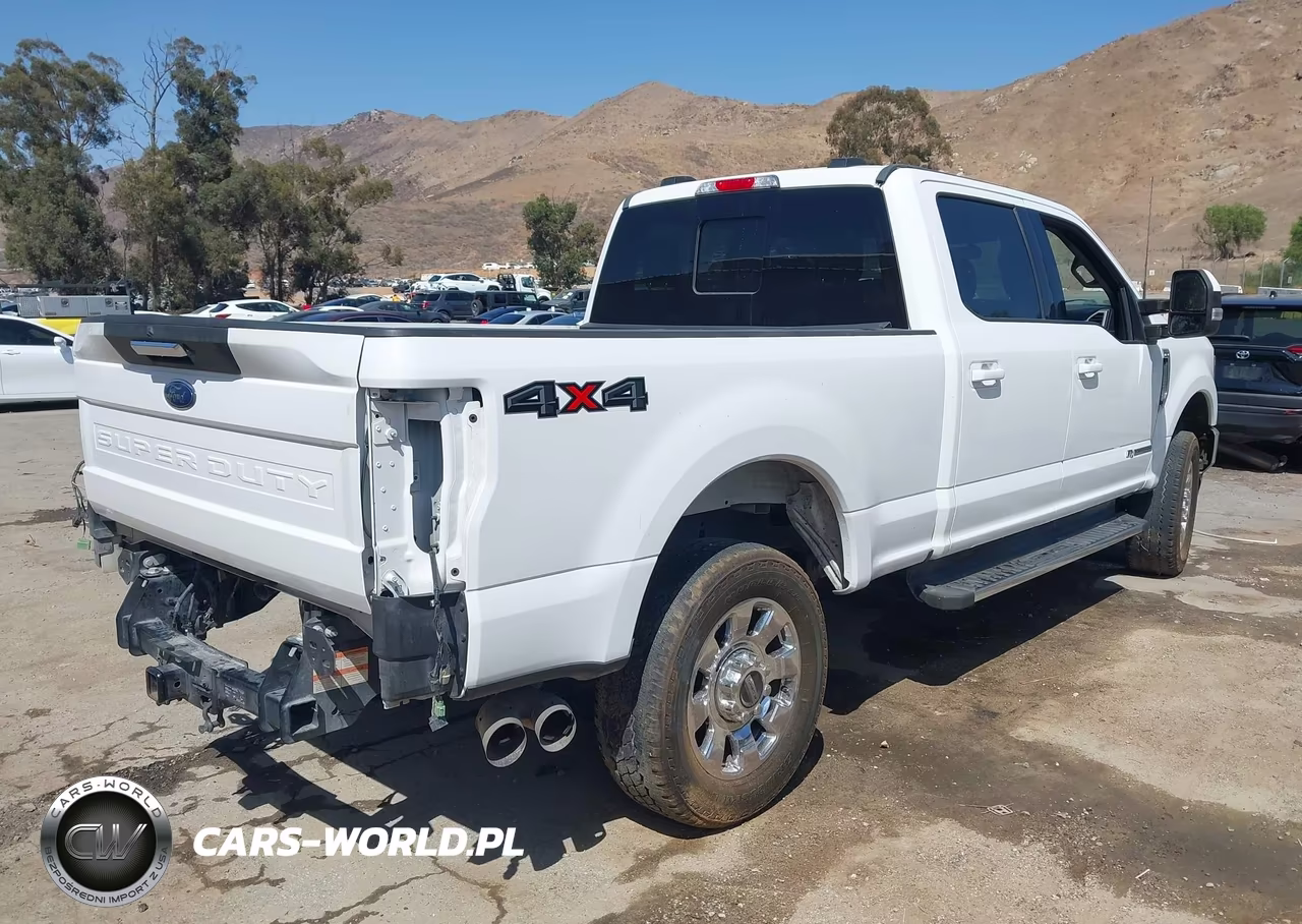 2021 Ford F-250 Lariat VIN:1FT7W2BT0MED93474 - 4