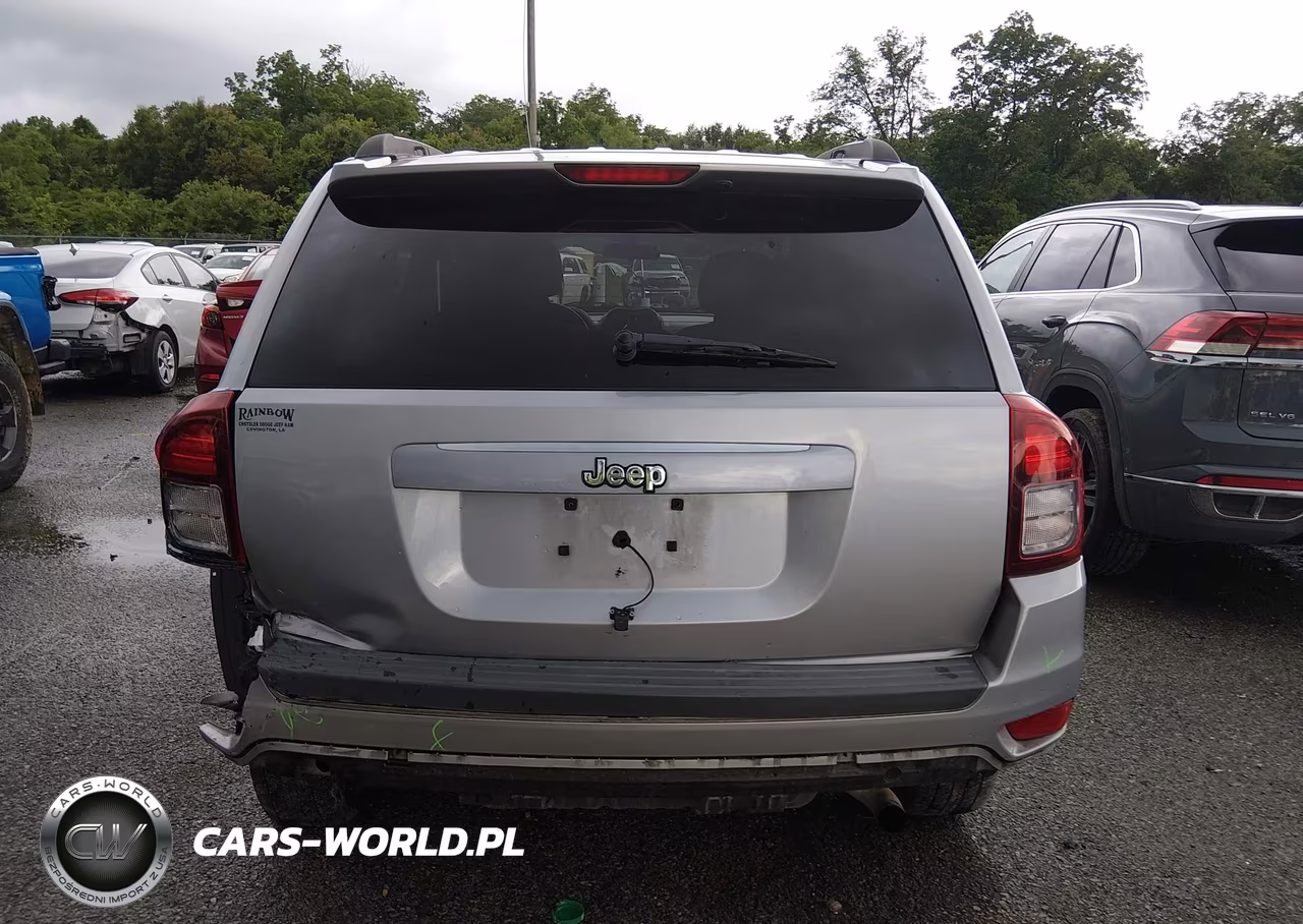 2015 Jeep Compass Sport VIN:1C4NJCBA7FD226130 - 17