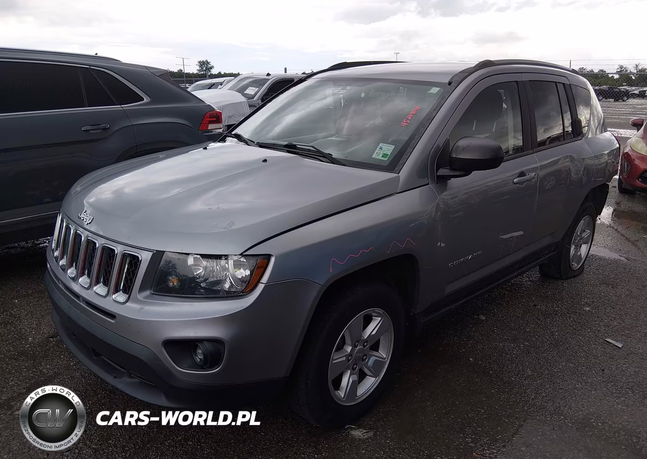 2015 Jeep Compass Sport VIN:1C4NJCBA7FD226130 - 2