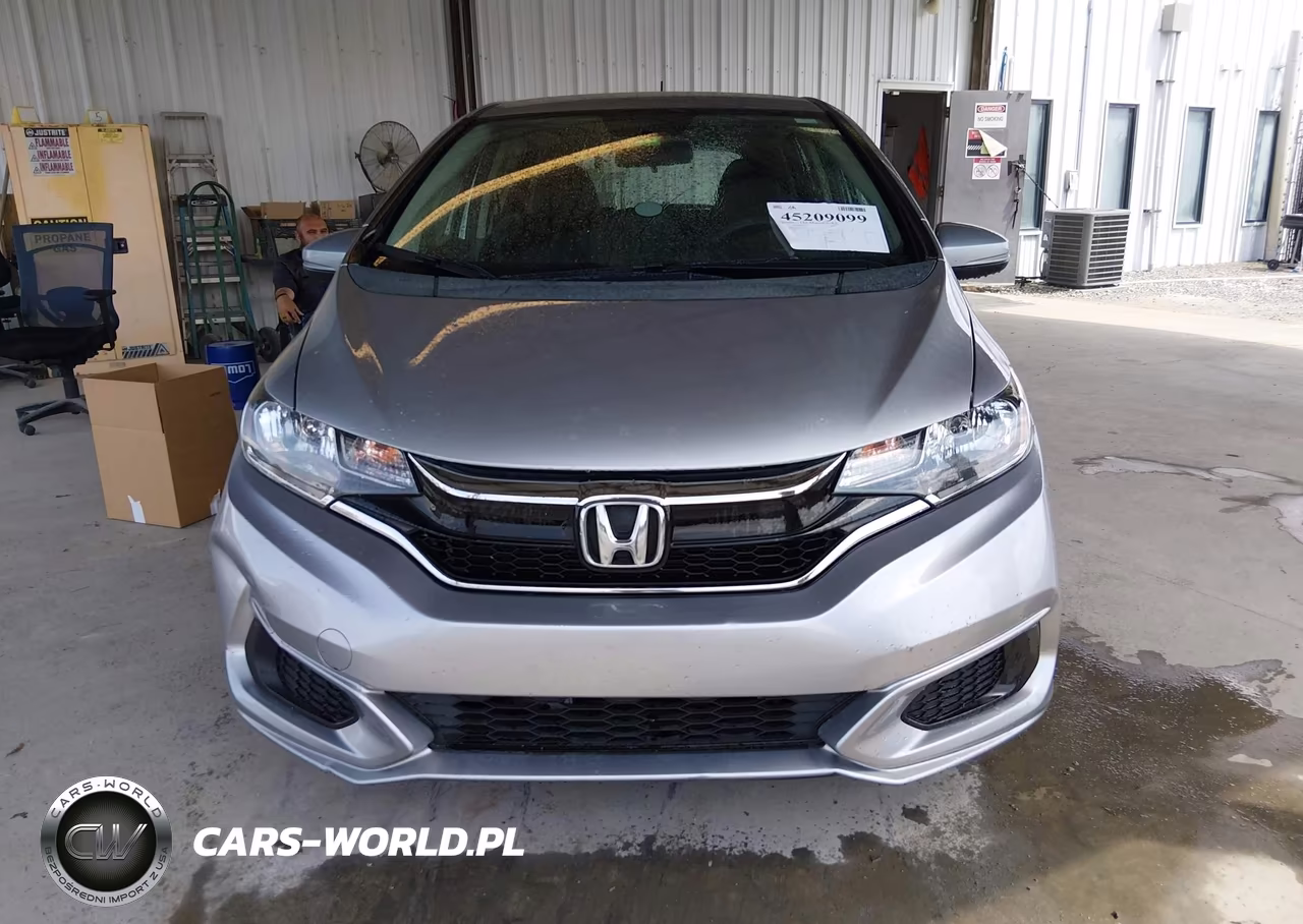 2019 Honda Fit Lx VIN:3HGGK5H48KM725179 - 12