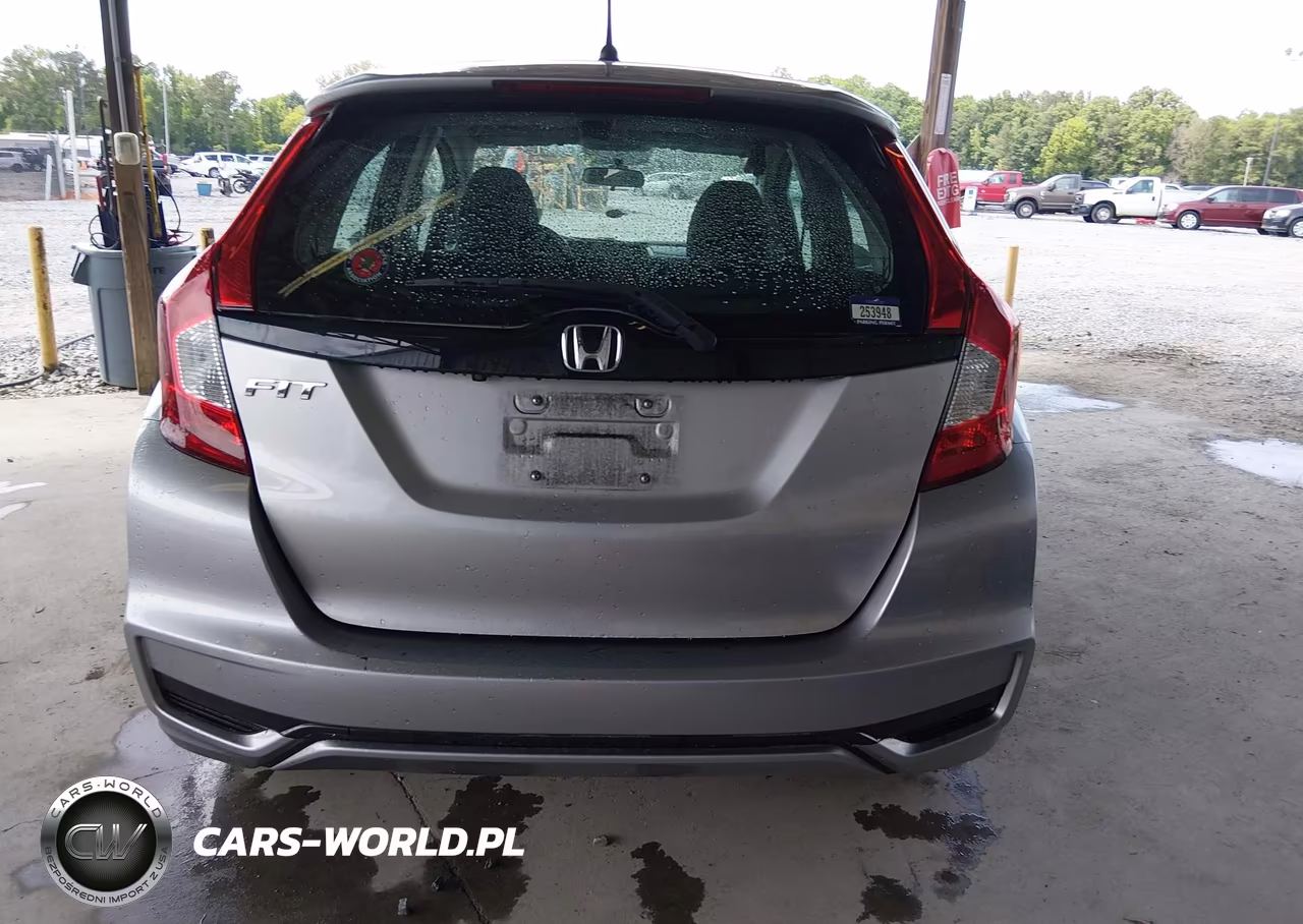 2019 Honda Fit Lx VIN:3HGGK5H48KM725179 - 16