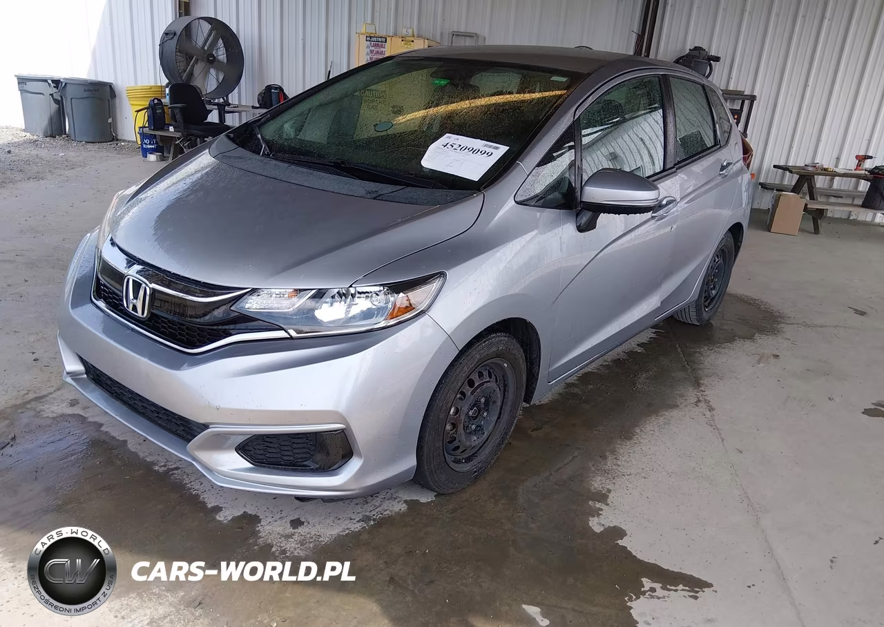 2019 Honda Fit Lx VIN:3HGGK5H48KM725179 - 2