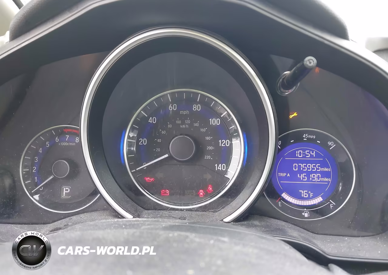 2019 Honda Fit Lx VIN:3HGGK5H48KM725179 - 7