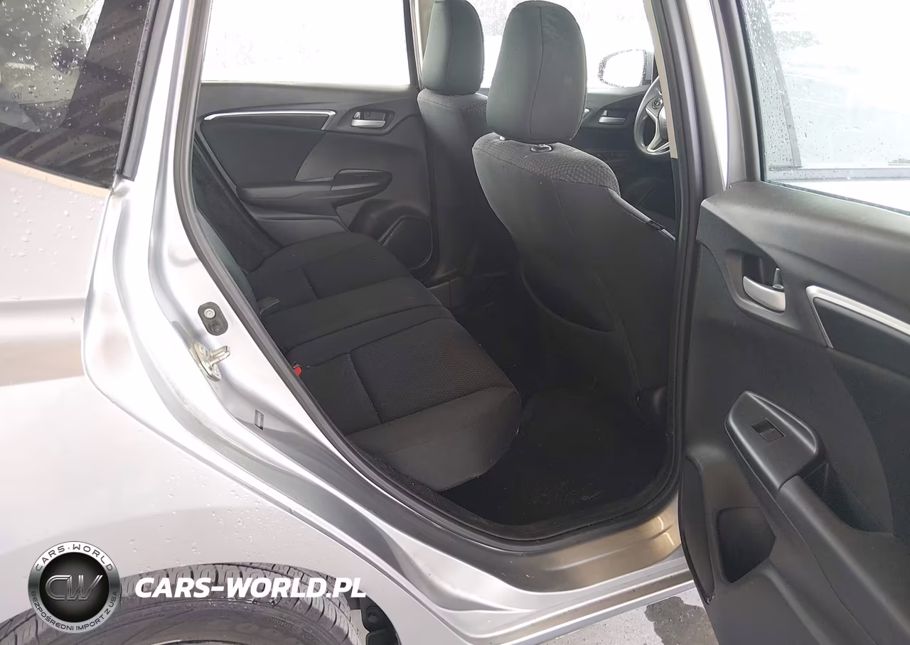 2019 Honda Fit Lx VIN:3HGGK5H48KM725179 - 8
