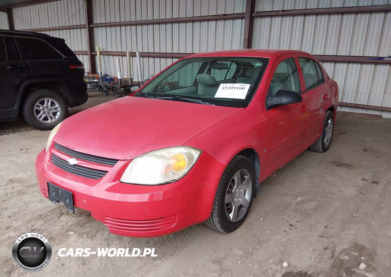 2006 Chevrolet Cobalt Ls VIN:1G1AK55F967732273 - 2