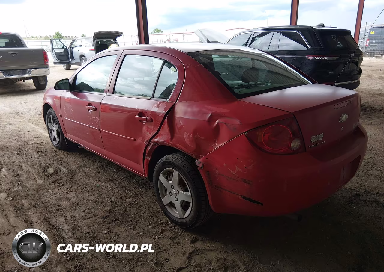 2006 Chevrolet Cobalt Ls VIN:1G1AK55F967732273 - 3