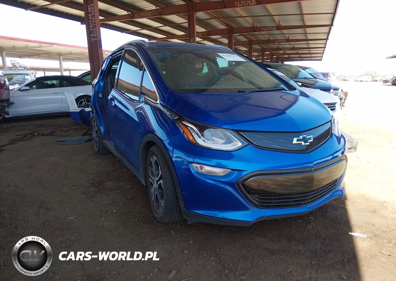 2017 Chevrolet Bolt Ev Premier