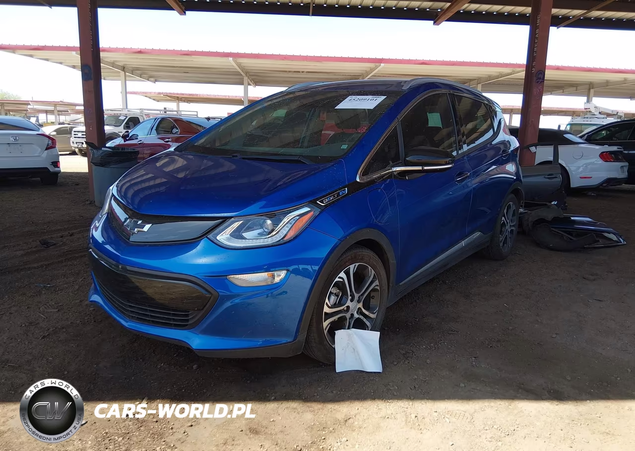 2017 Chevrolet Bolt Ev Premier VIN:1G1FX6S05H4176349 - 2
