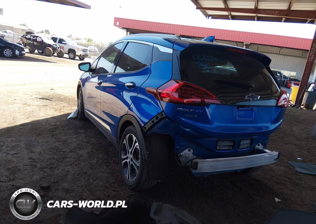 2017 Chevrolet Bolt Ev Premier VIN:1G1FX6S05H4176349 - 3