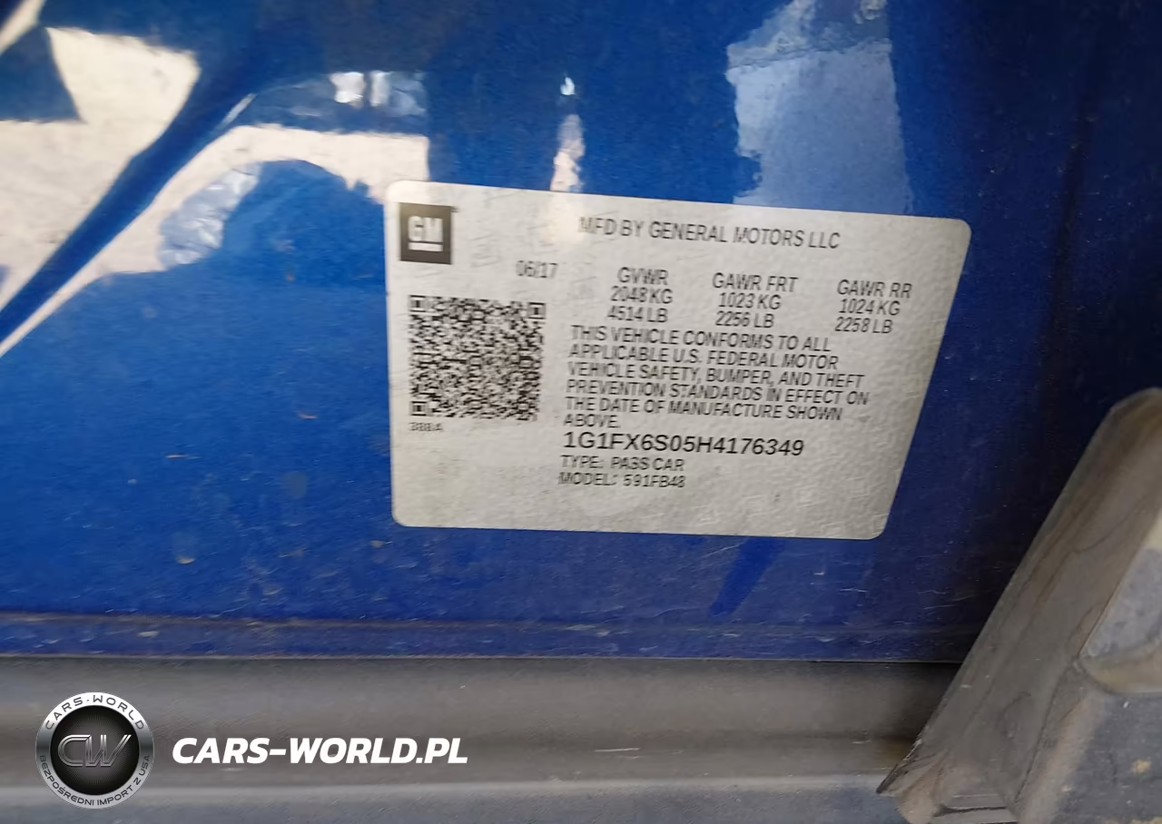 2017 Chevrolet Bolt Ev Premier VIN:1G1FX6S05H4176349 - 9
