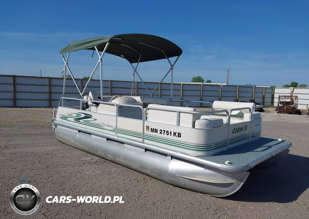 2006 Misty Harbor Pontoon