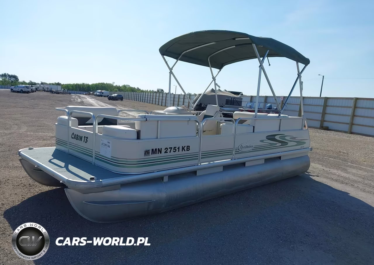 2006 Misty Harbor Pontoon VIN:KEI1072I506 - 2