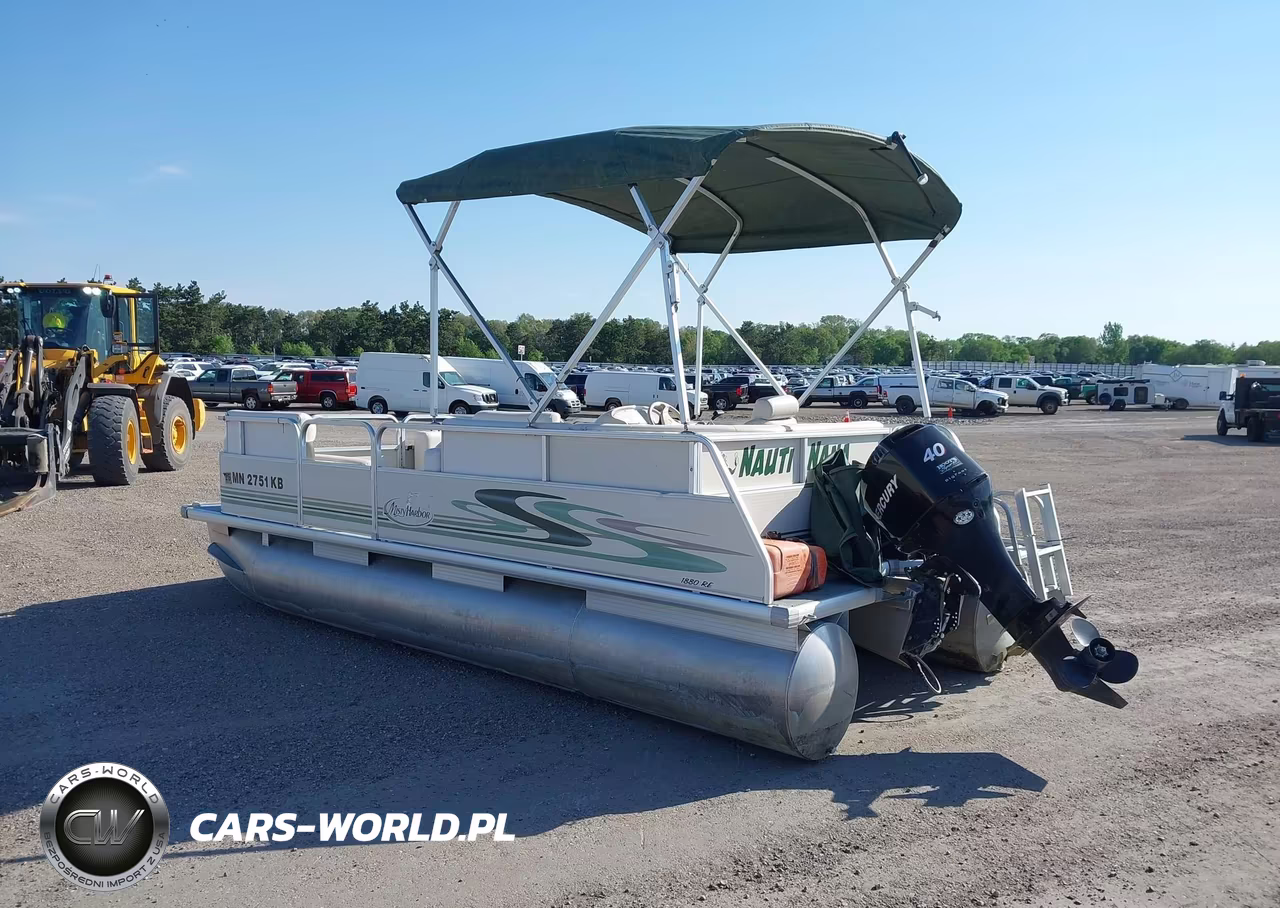 2006 Misty Harbor Pontoon VIN:KEI1072I506 - 3