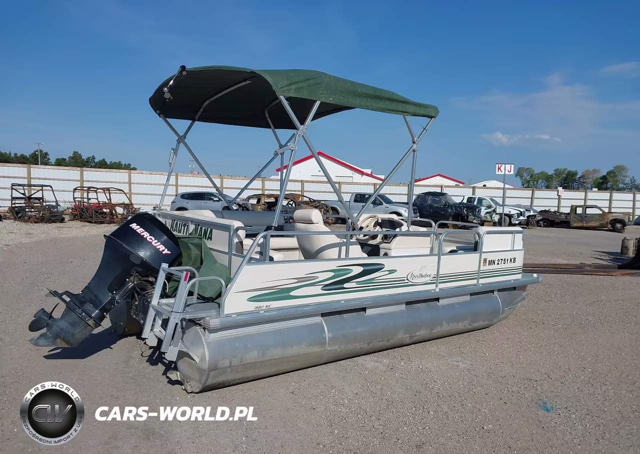2006 Misty Harbor Pontoon VIN:KEI1072I506 - 4