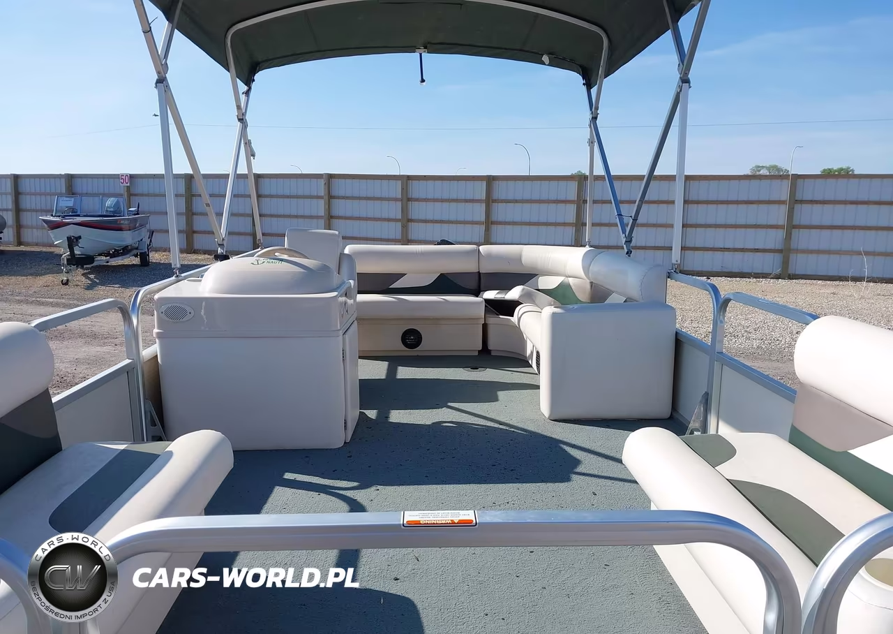 2006 Misty Harbor Pontoon VIN:KEI1072I506 - 5