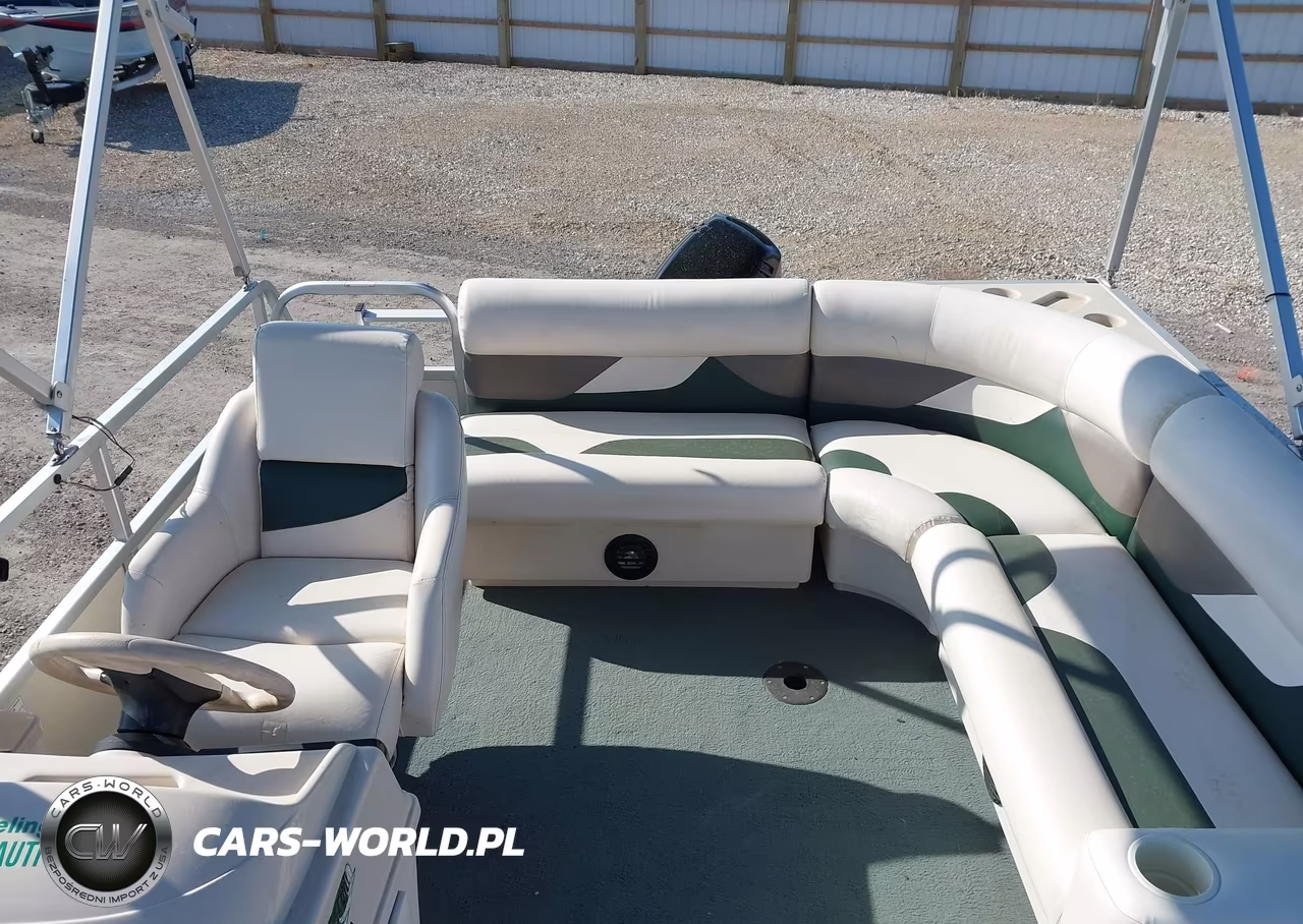 2006 Misty Harbor Pontoon VIN:KEI1072I506 - 8