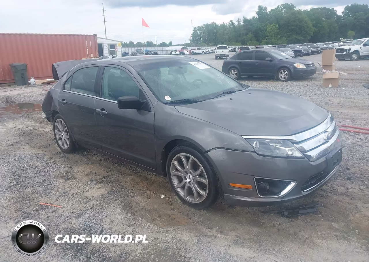 2012 Ford Fusion Se – zdjęcie 1 z 11