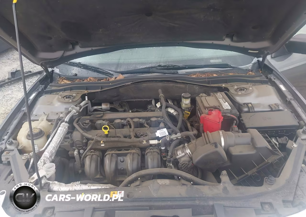 2012 Ford Fusion Se VIN:3FAHP0HAXCR371432 - 10