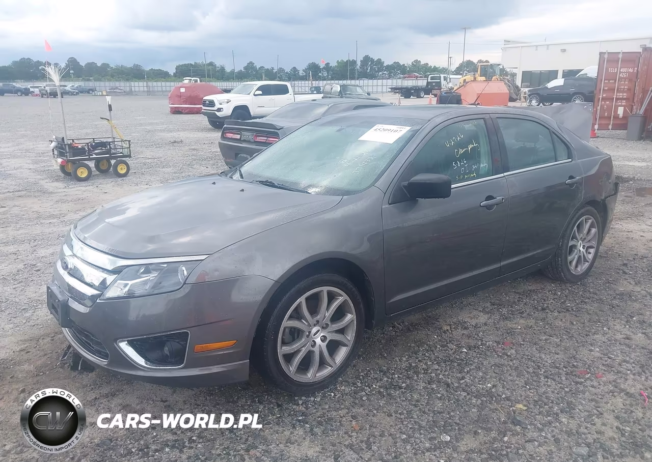 2012 Ford Fusion Se VIN:3FAHP0HAXCR371432 - 2