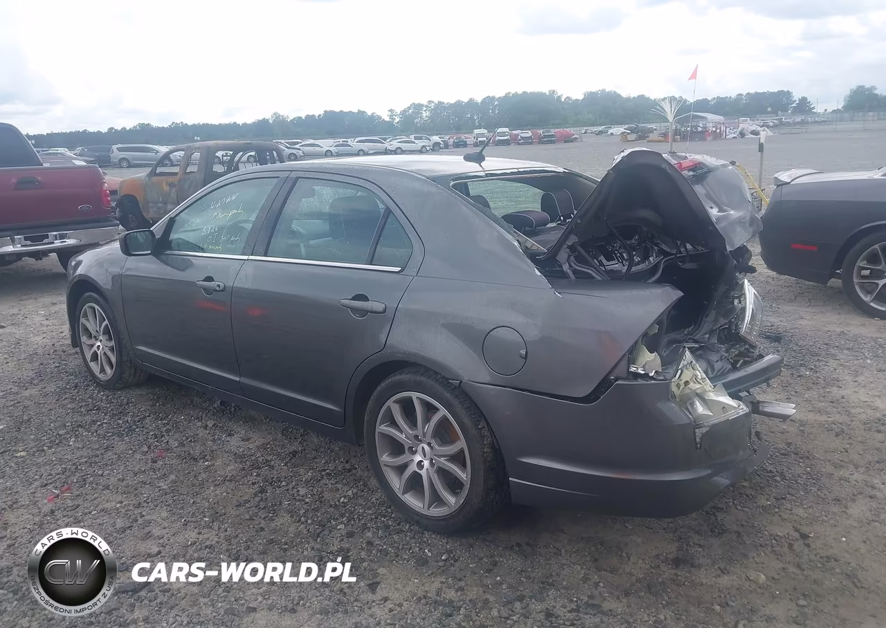 2012 Ford Fusion Se VIN:3FAHP0HAXCR371432 - 3