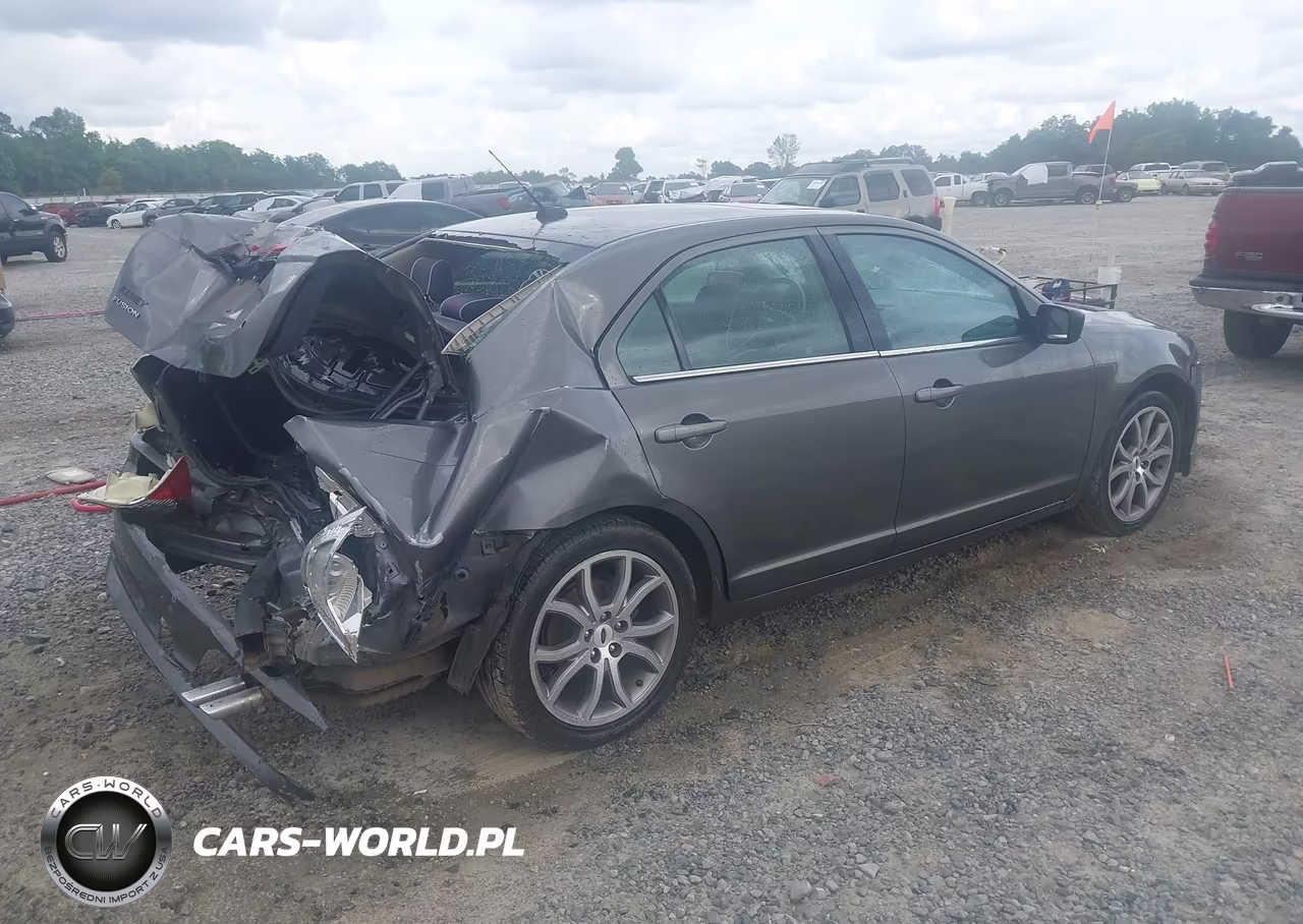 2012 Ford Fusion Se VIN:3FAHP0HAXCR371432 - 4