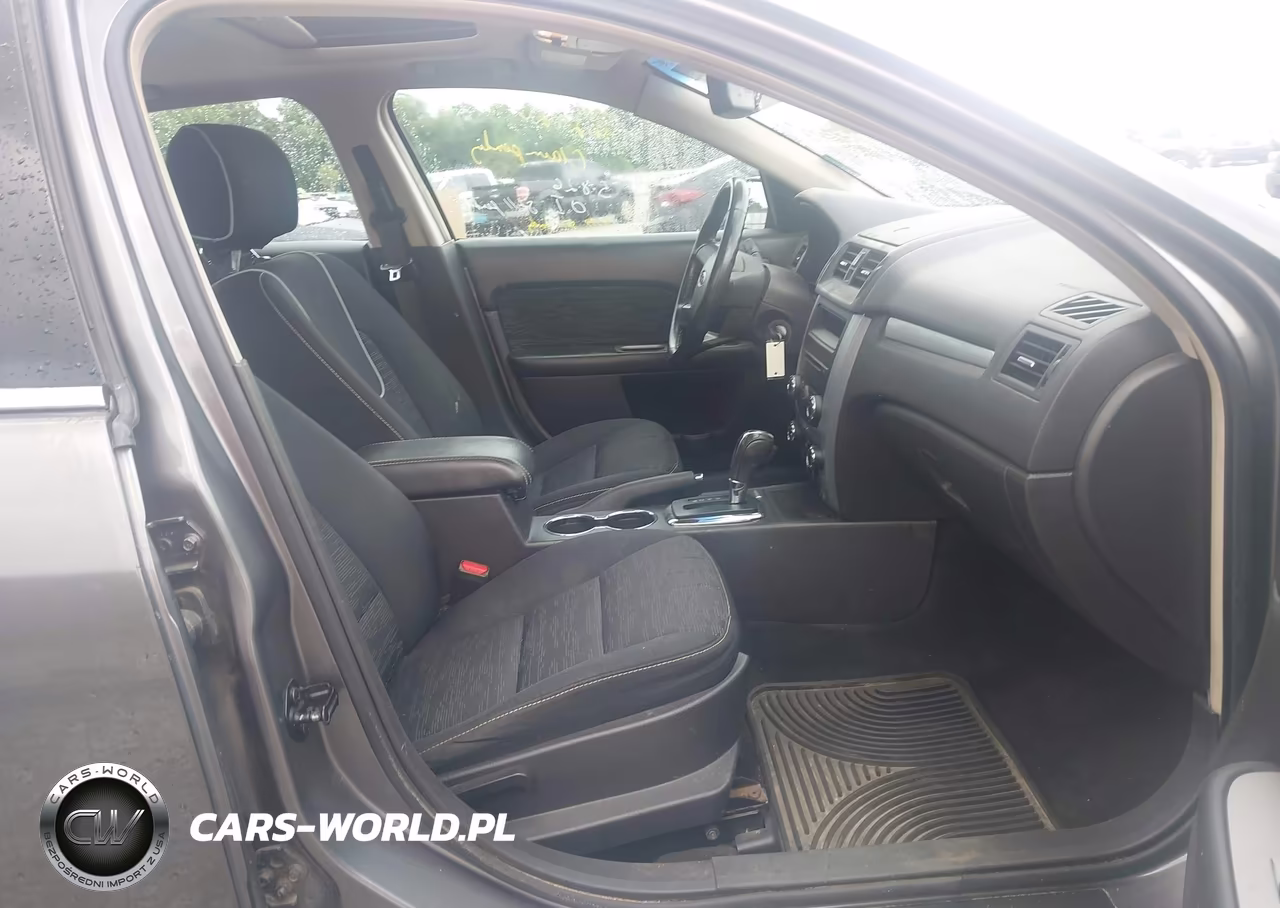 2012 Ford Fusion Se VIN:3FAHP0HAXCR371432 - 5