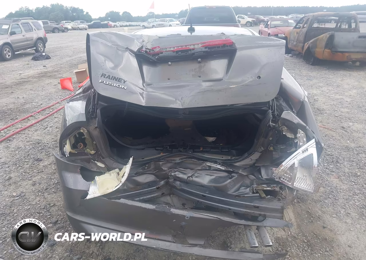 2012 Ford Fusion Se VIN:3FAHP0HAXCR371432 - 6