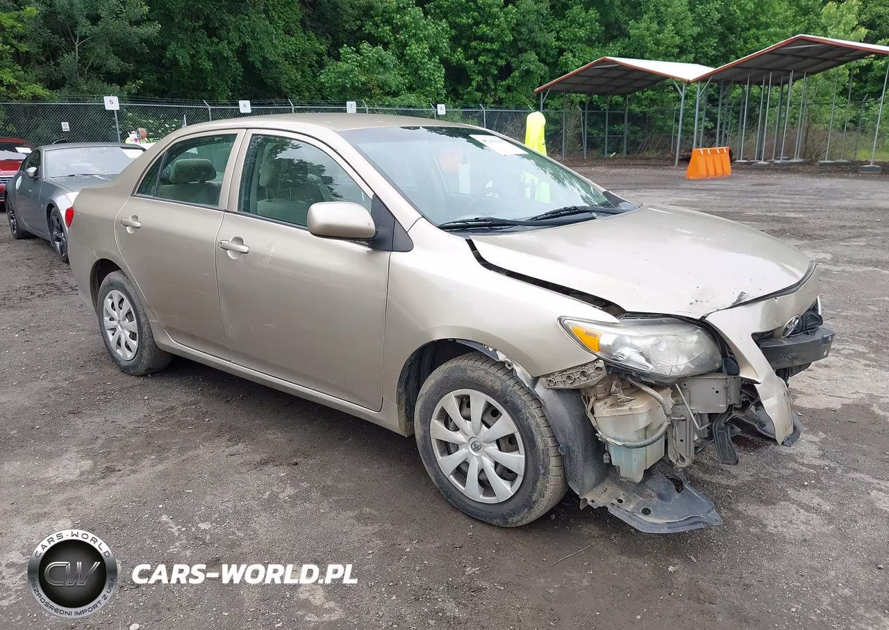 2009 Toyota Corolla Le